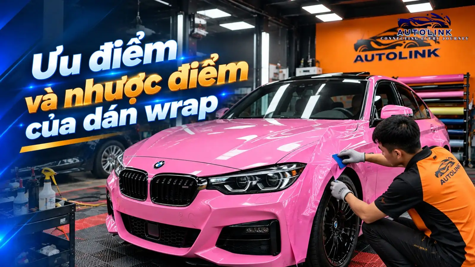 Ưu và nhược của dán wrap Ưu và nhược của dán wrap