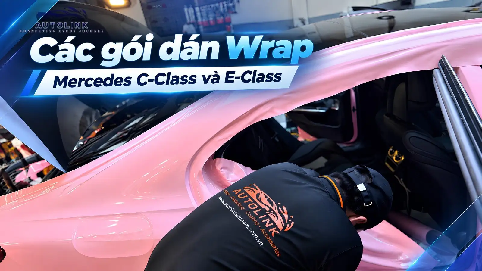các gói độ dán trên xe Mercedes các gói độ dán trên xe Mercedes